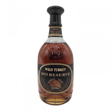 WILD TURKEY (ワイルドターキー) バーボン 1855 RESERVE 750ml