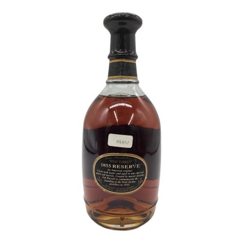 WILD TURKEY (ワイルドターキー) バーボン 1855 RESERVE 750ml