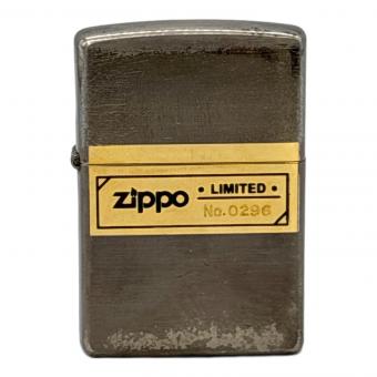 ZIPPO (ジッポ) LIMITED No.0296 1998年製
