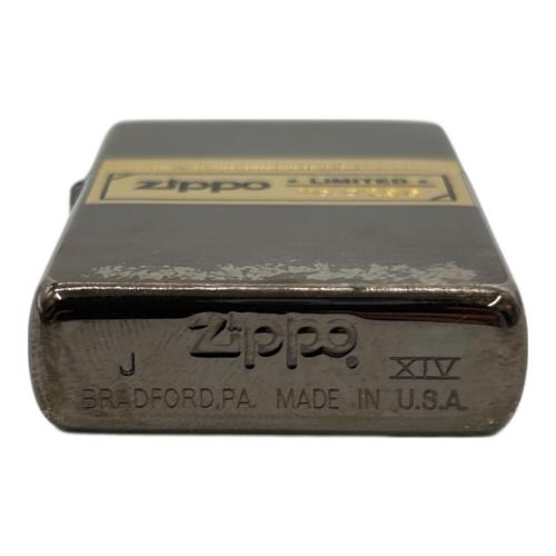 ZIPPO (ジッポ) LIMITED No.0296 1998年製
