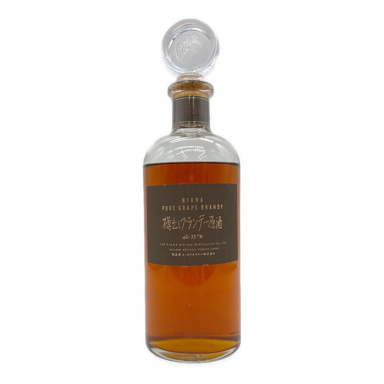 ニッカ 樽出しブランデー原酒 国産ブランデー 500ml｜トレファクONLINE