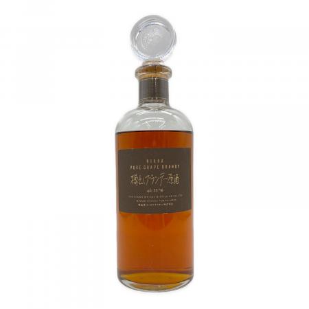 ニッカ 樽出しブランデー原酒 国産ブランデー 500ml｜トレファクONLINE