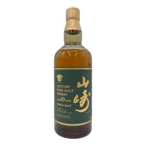 サントリー 山崎 ジャパニーズウィスキー 10年 700ml