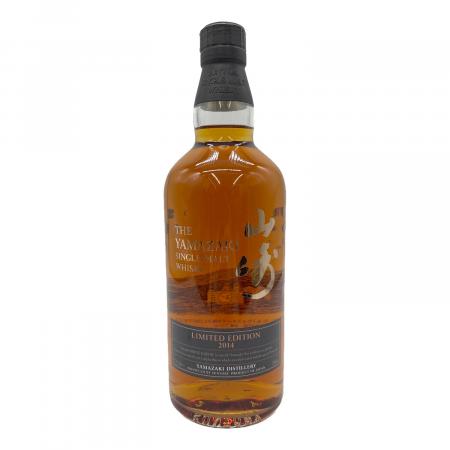 サントリー 山崎 ジャパニーズウィスキー リミテッド エディション