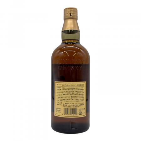 サントリー 山崎 ジャパニーズウィスキー 12年 750ml｜トレファクONLINE