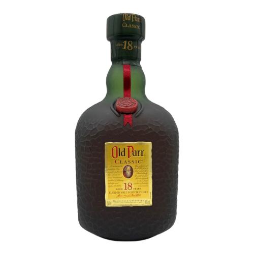 オールドパークラシック スコッチウィスキー 18年 750ml