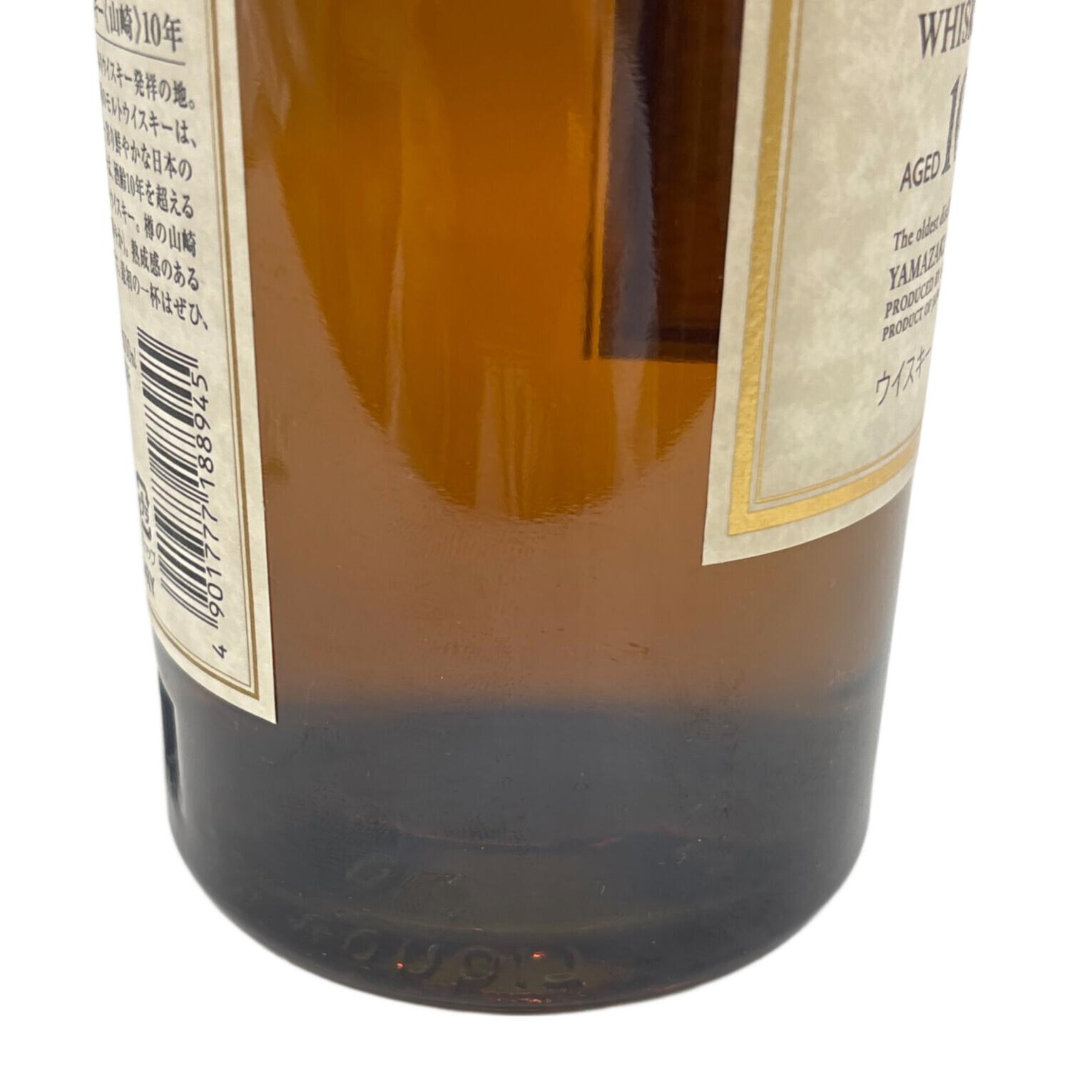 サントリー 山崎 モルトウイスキー 10年 700ml｜トレファクONLINE