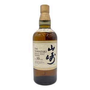 サントリー 山崎 モルトウイスキー 10年 700ml