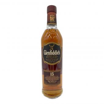 グレンフィディック (Glenfiddich) ソレラリザーブ スコッチウィスキー 15年 ③ 700ml