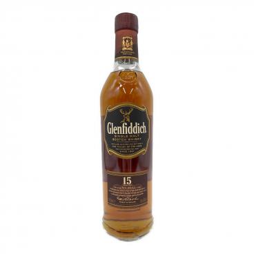 グレンフィディック (Glenfiddich) ウィスキー 陶器ボトル 750ml 箱付