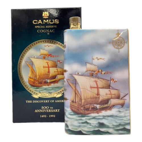 カミュ アメリカ大陸発見500周年 コニャック 700ml｜トレファクONLINE