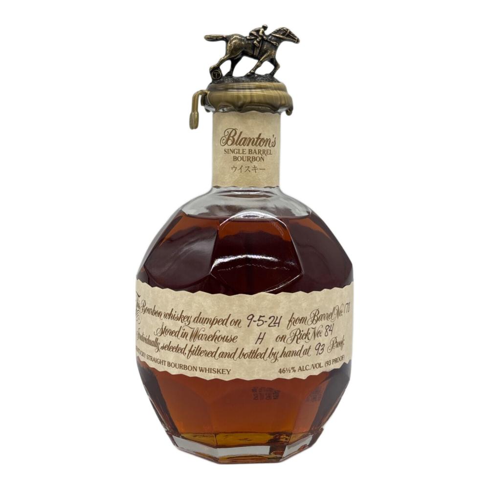 Blantons バーボン 競馬 750ml｜トレファクONLINE