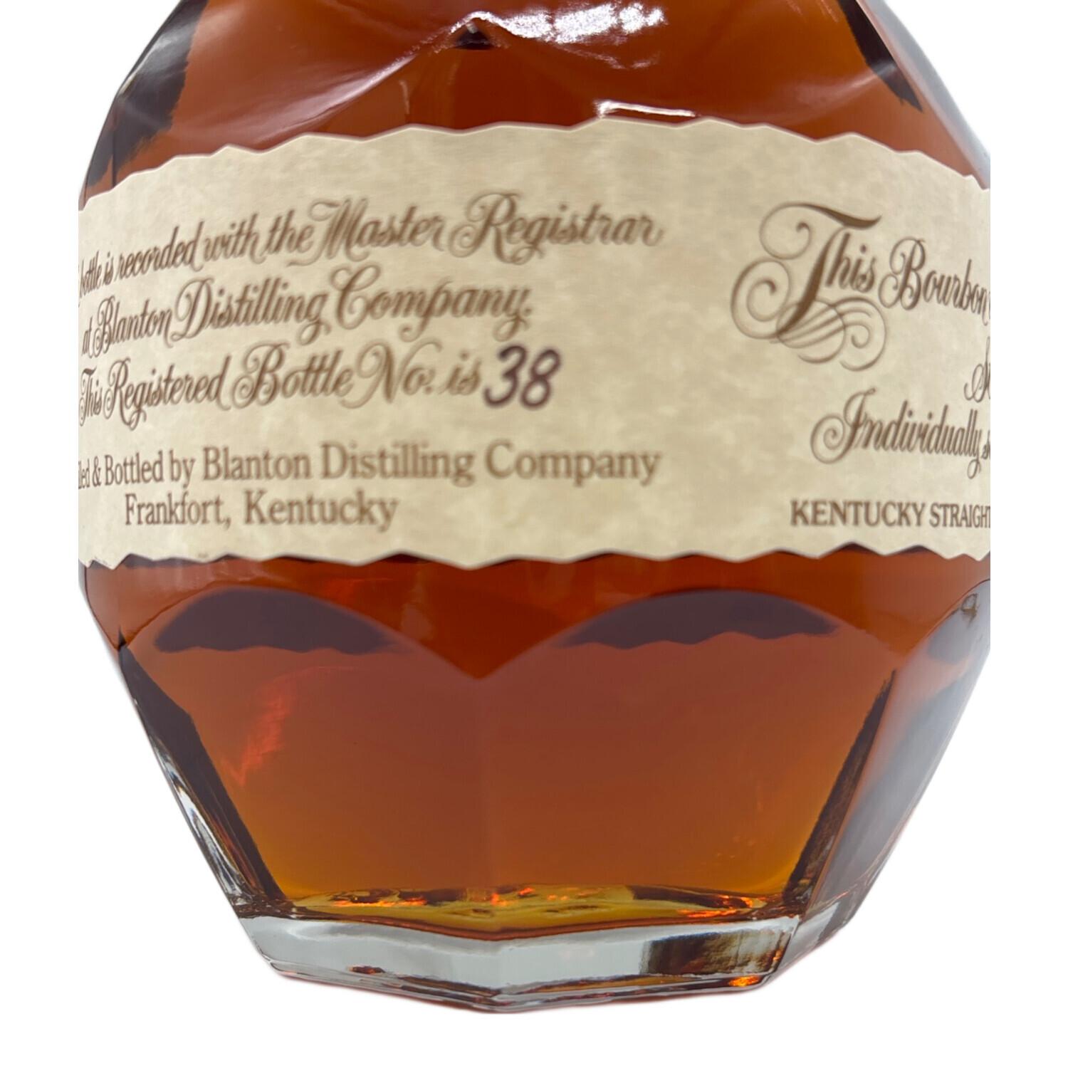 Blantons バーボン 競馬 750ml｜トレファクONLINE