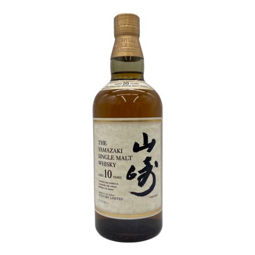 サントリー 山崎 モルトウイスキー 10年 700ml