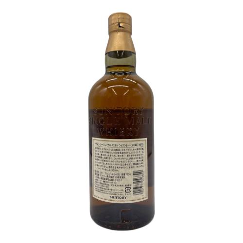 サントリー 山崎 モルトウイスキー 10年 700ml