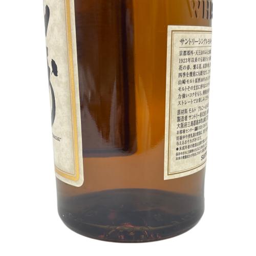 サントリー 山崎 モルトウイスキー 10年 700ml