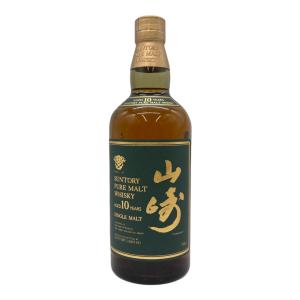 サントリー 山崎 ジャパニーズウィスキー 10年 700ml