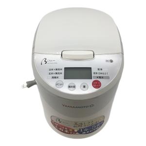 山本電気 (ヤマモトデンキ) 家庭用精米機 Bisen (美鮮) YE-RC41 ホワイト