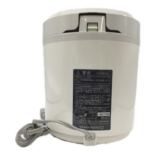 山本電気 (ヤマモトデンキ) 家庭用精米機 Bisen (美鮮) YE-RC41 ホワイト