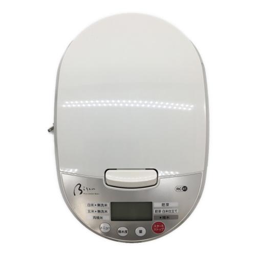 山本電気 (ヤマモトデンキ) 家庭用精米機 Bisen (美鮮) YE-RC41 ホワイト