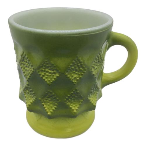 Fire King (ファイヤーキング) マグカップ グリーン キンバリー