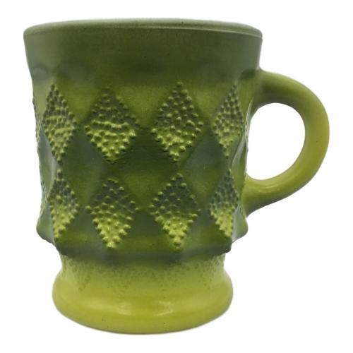 Fire King (ファイヤーキング) マグカップ グリーン キンバリー