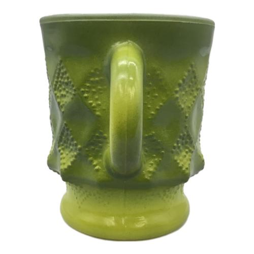 Fire King (ファイヤーキング) マグカップ グリーン キンバリー