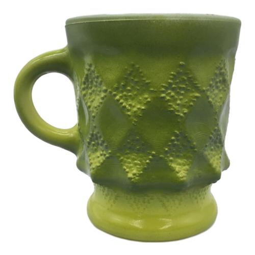 Fire King (ファイヤーキング) マグカップ グリーン キンバリー