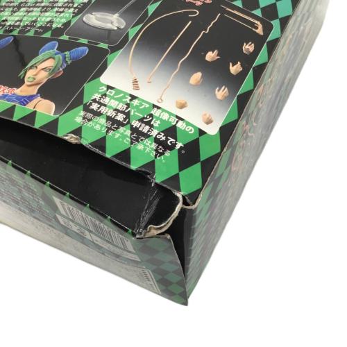 ジョジョの奇妙な冒険 (ジョジョノ奇妙ナ冒険) フィギュア 超像可動 空条徐倫 (荒木飛呂彦指定カラー) 5000