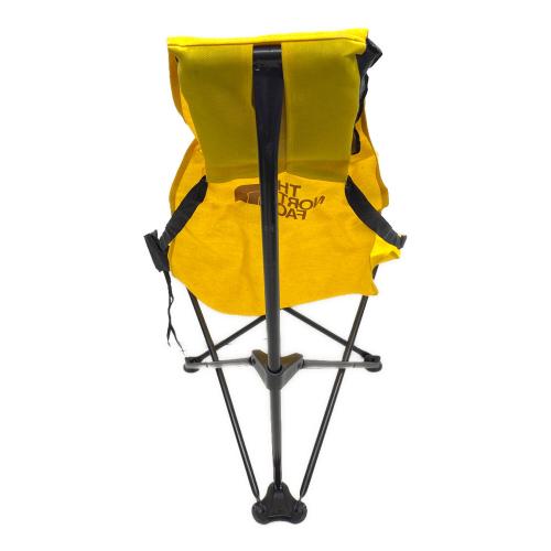 THE NORTH FACE (ザ ノース フェイス) アウトドアチェア イエロー