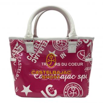 CASTELBAJAC (カステルバジャック) ゴルフバッグ 240101449127 ショッキングピンク