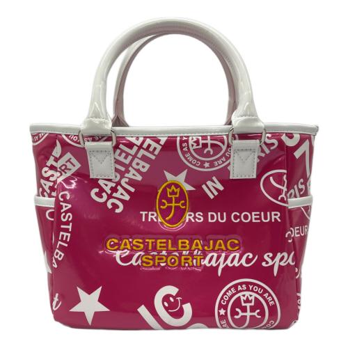 CASTELBAJAC (カステルバジャック) ゴルフバッグ 240101449127 ショッキングピンク