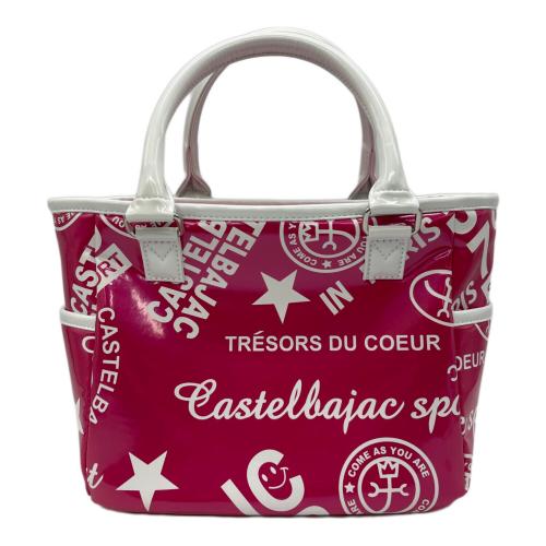 CASTELBAJAC (カステルバジャック) ゴルフバッグ 240101449127 ショッキングピンク