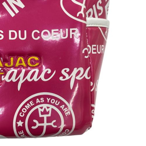 CASTELBAJAC (カステルバジャック) ゴルフバッグ 240101449127 ショッキングピンク