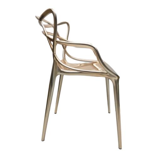 Kartell (カルテル) マスターズチェア カッパー Philippe Starck マスターズ