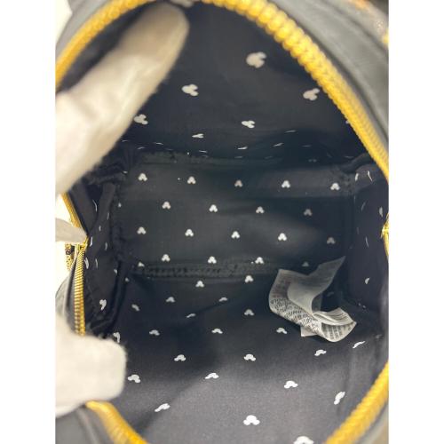 Disney PARKS (ディズニーパーク) リュック レディース ブラック×ゴールド