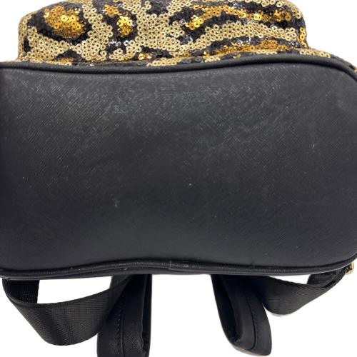 Disney PARKS (ディズニーパーク) リュック レディース ブラック×ゴールド