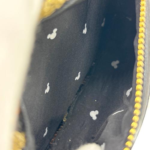 Disney PARKS (ディズニーパーク) リュック レディース ブラック×ゴールド