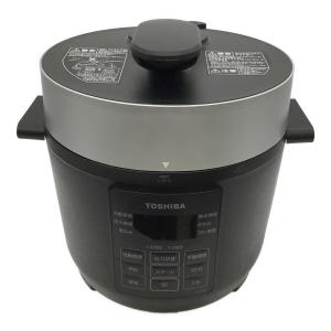 TOSHIBA (トウシバ) 電気圧力鍋 RCP-30R 2022年製