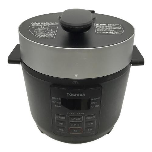 TOSHIBA (トウシバ) 電気圧力鍋 RCP-30R 2022年製