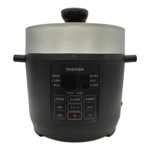 TOSHIBA (トウシバ) 電気圧力鍋 RCP-30R 2022年製