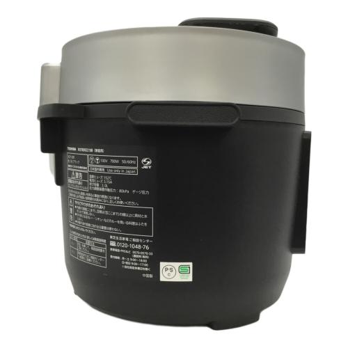 TOSHIBA (トウシバ) 電気圧力鍋 RCP-30R 2022年製