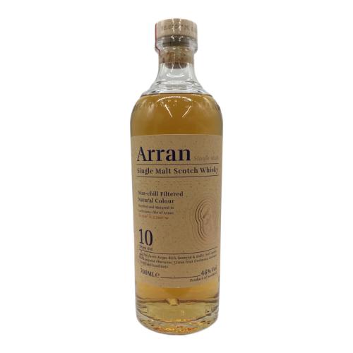 Arran (アラン) ウィスキー 10年 700ml