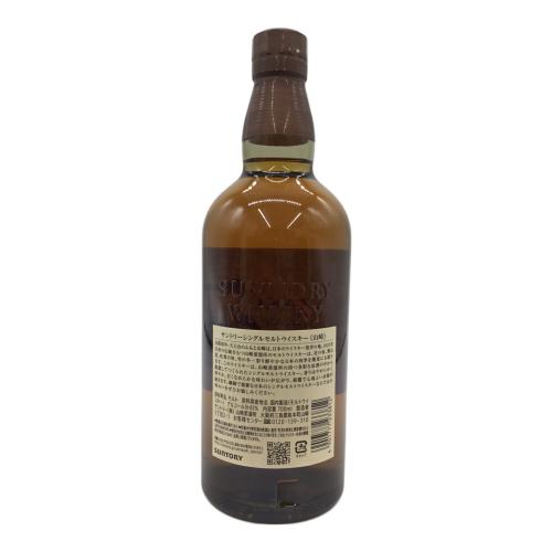 SUNTORY (サントリー) ジャパニーズウィスキー 山崎 ノンエイジ 700ml
