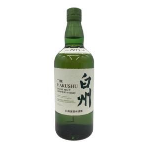 SUNTORY (サントリー) ジャパニーズウィスキー 白州 ノンエイジ 700ml