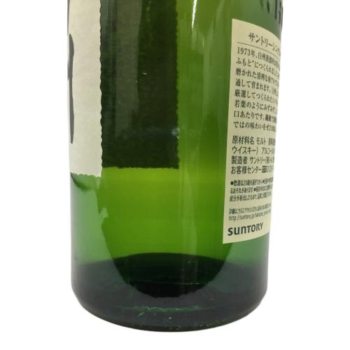 SUNTORY (サントリー) ジャパニーズウィスキー 白州 ノンエイジ 700ml