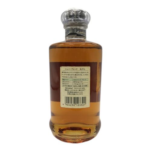 ニッカ ジャパニーズウィスキー ニュー・ブレンド 丸びん 660ml