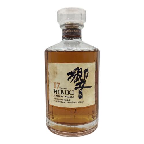 SUNTORY (サントリー) ジャパニーズウィスキー 響 17年 700ml