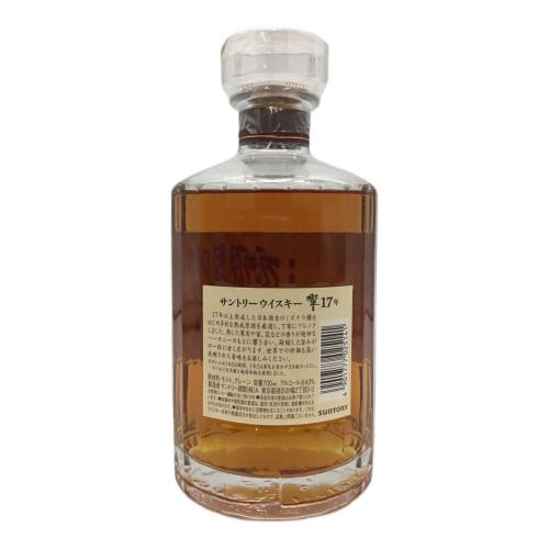 SUNTORY (サントリー) ジャパニーズウィスキー 響 17年 700ml