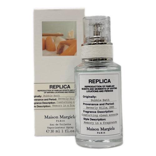 Maison Margiela (メゾンマルジェラ) オードトワレ 30ml 残量80%-99% レプリカ バブル バス